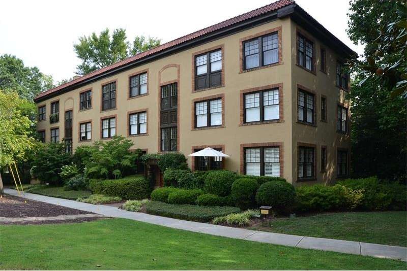 The Grafton has been meticulously restored and was