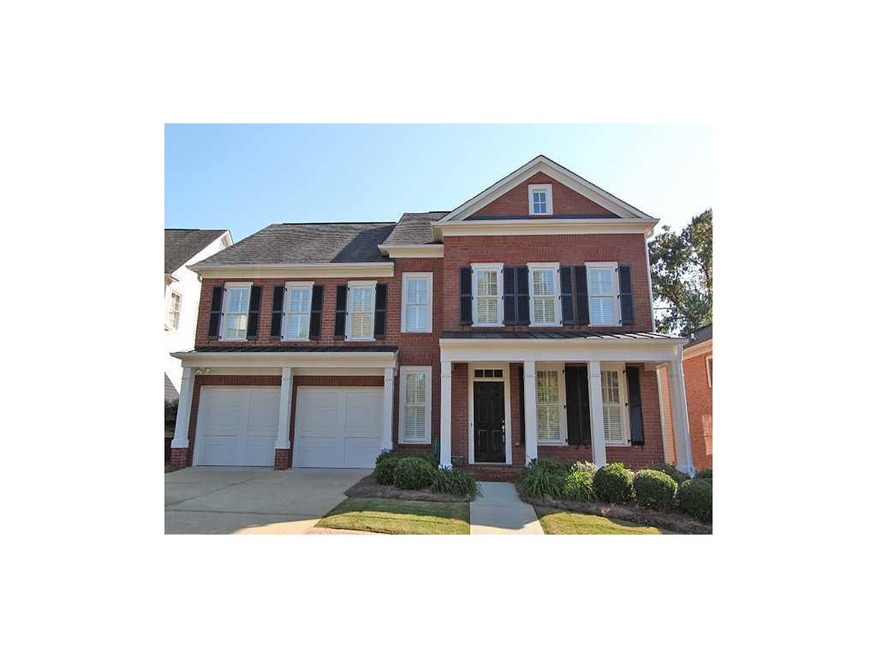 Exterior Front. John Wieland cluster home with 3 s