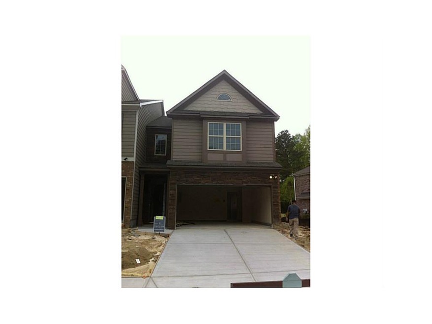 Exterior Front. PICTURE IS NOT ACTUAL HOME. HOME I