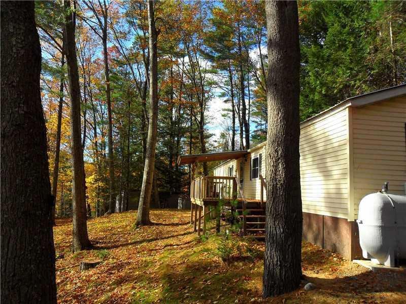 Exterior Front. 4 Acre homestead
