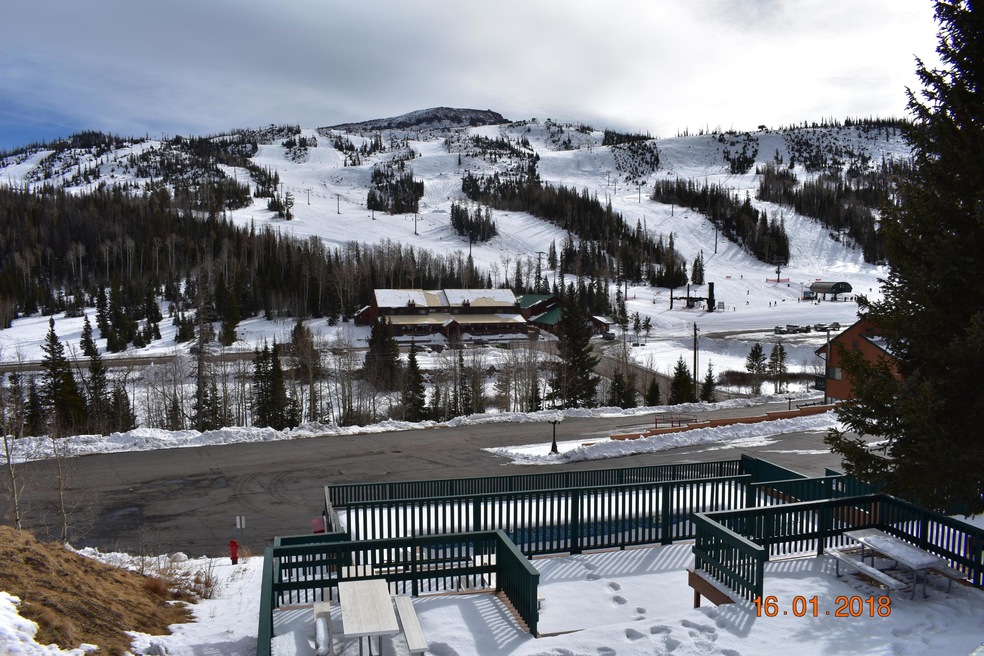 chalet village