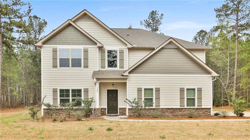 front of home