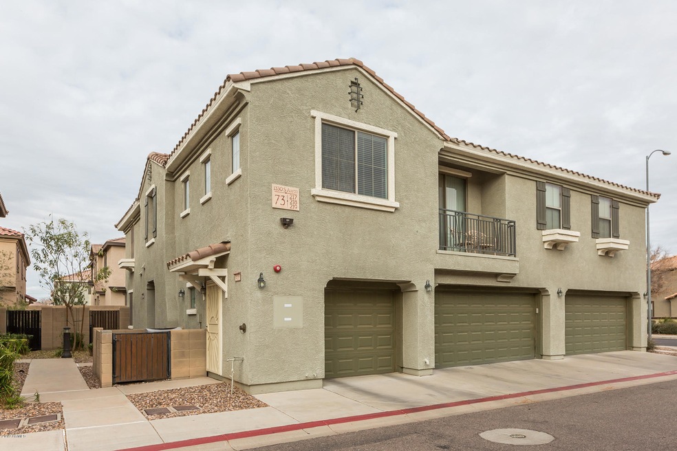 1) FRONT OF HOME
