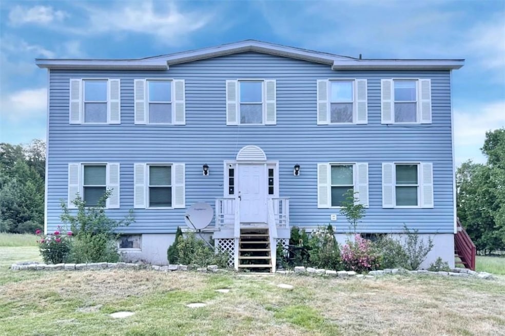 Front of Structure