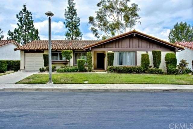 Detached home on single-loaded street.