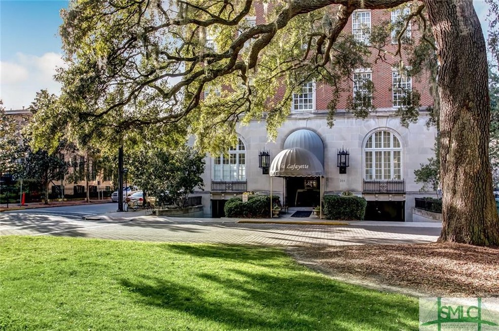 Exterior Entrance at Lafayette Square