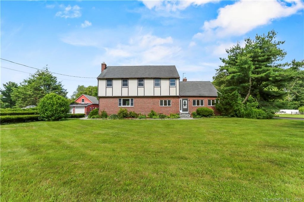 Great Colonial with Huge Front & Back Yard
