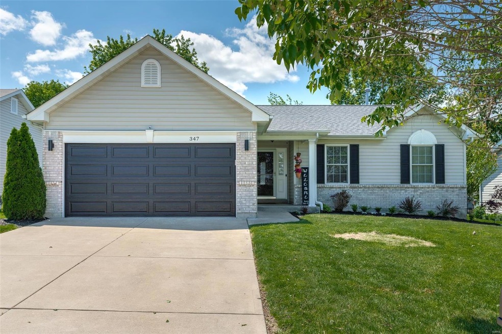 Welcome Home, 347 Centerfield Dr, O'Fallon MO