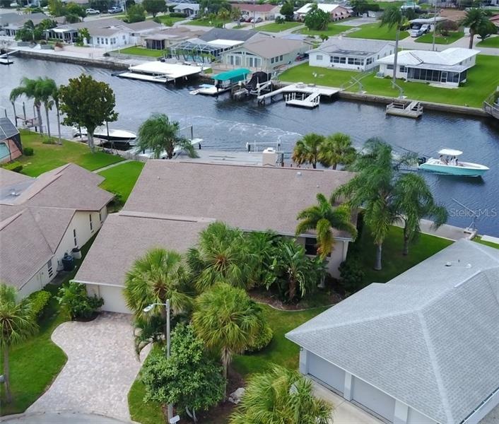5347 Lawrence Lane on Gulf Harbors Main North Chan