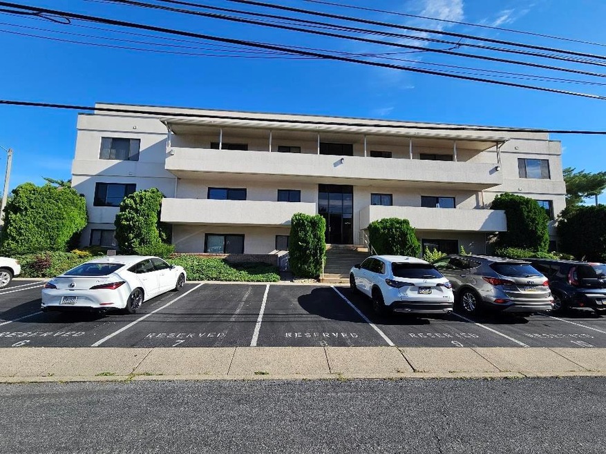 Rear view of property