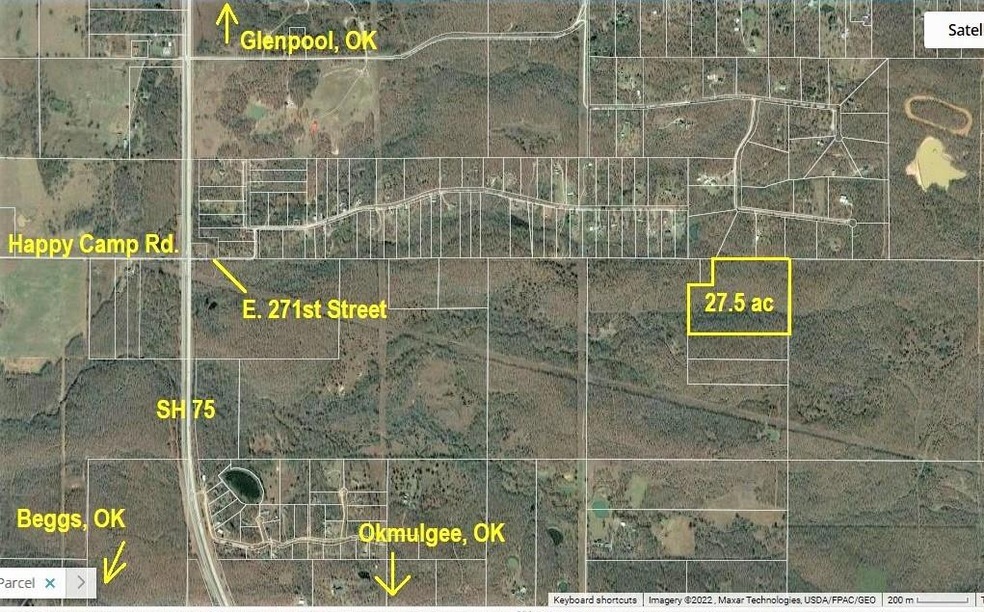 0000 E 271 St, Beggs, OK 74421 - photo 1