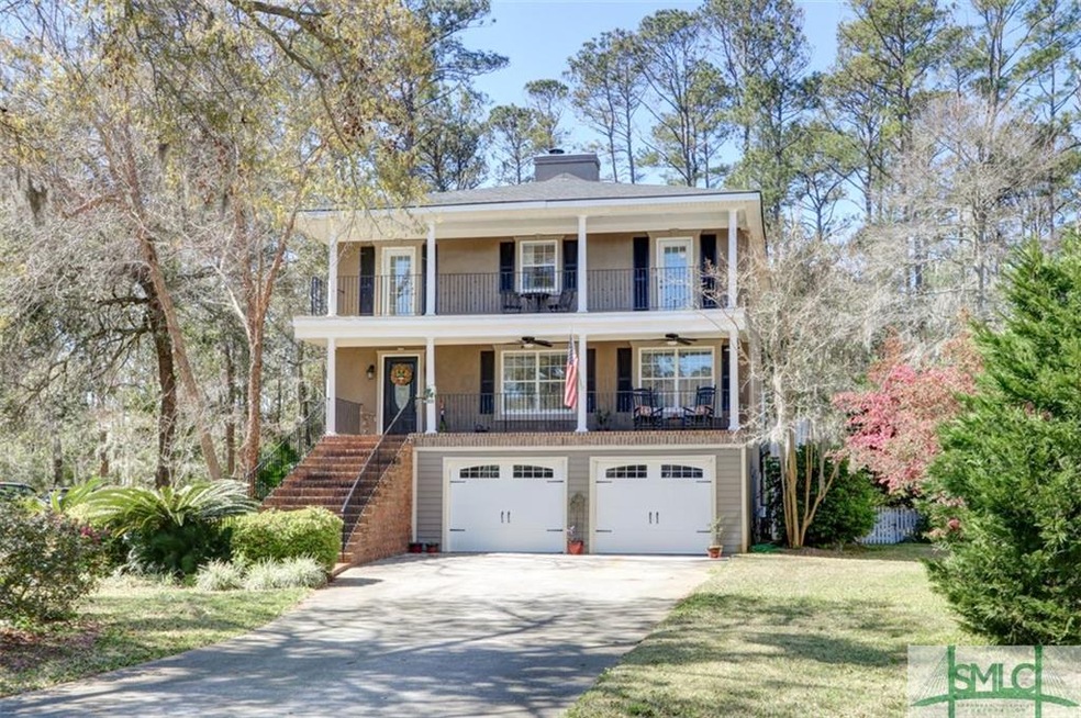 Welcome Home To 105 Brevard Point Road Savannah, G