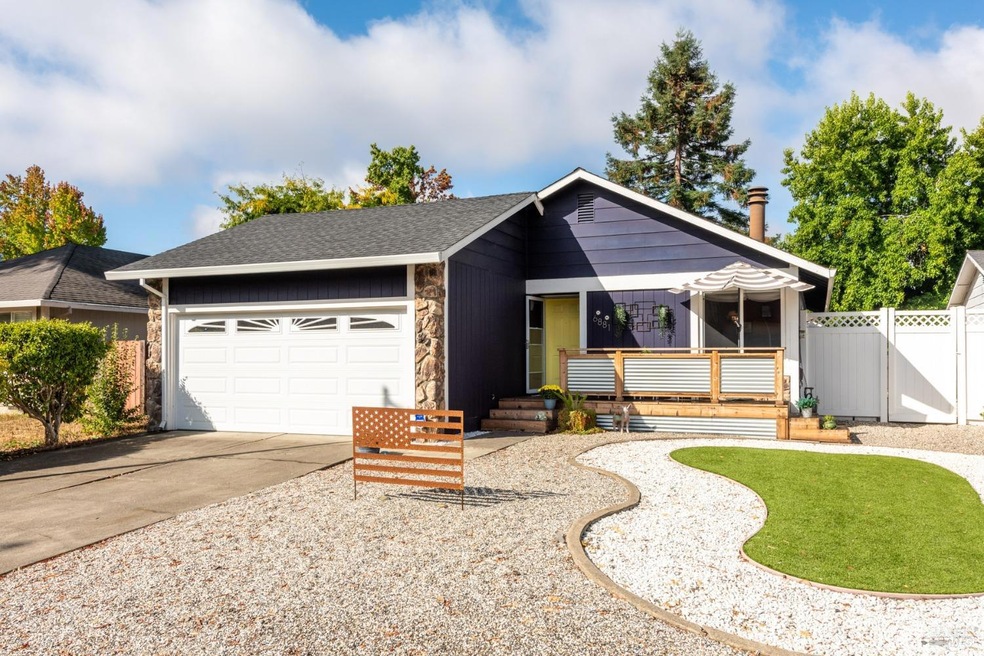 Pristine and pretty on Avenida Cala part of Rohnert Park's 