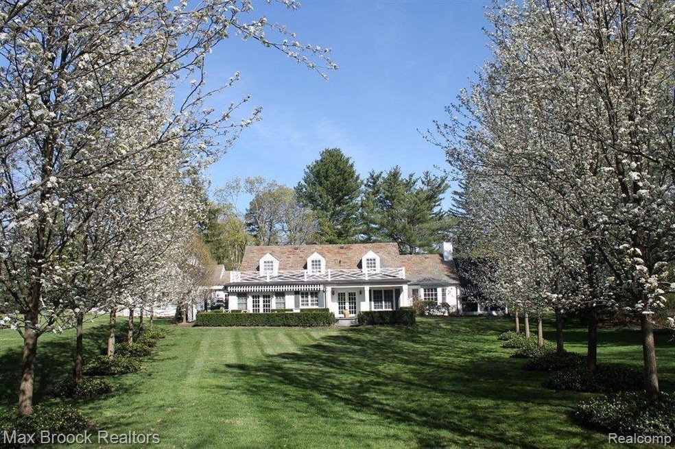 BLOOMING PEAR TREES