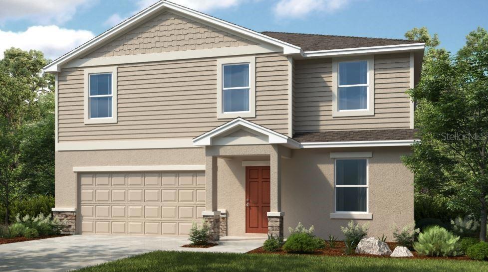 The Hickory ~ Rendering