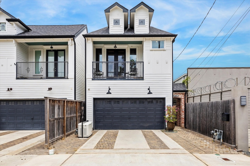 Welcome to this French Modern home with 3 beds, 2.
