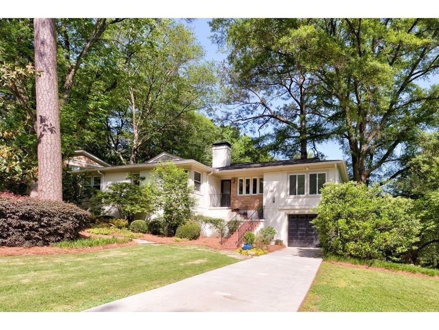 Professionally landscaped, beautiful lot