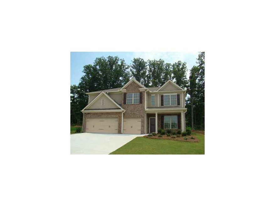 Exterior Front. Not actual home. Sample plan & ele