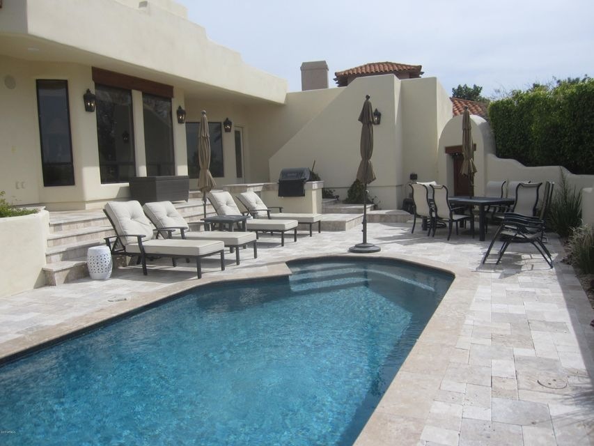 Completely renovated pool and patio