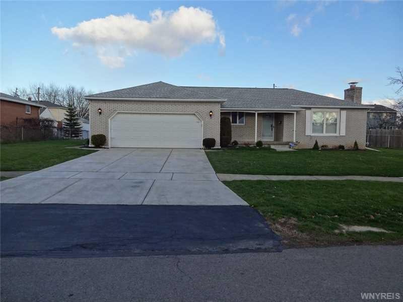 Exterior Front. Lewin Custom built home....newest 