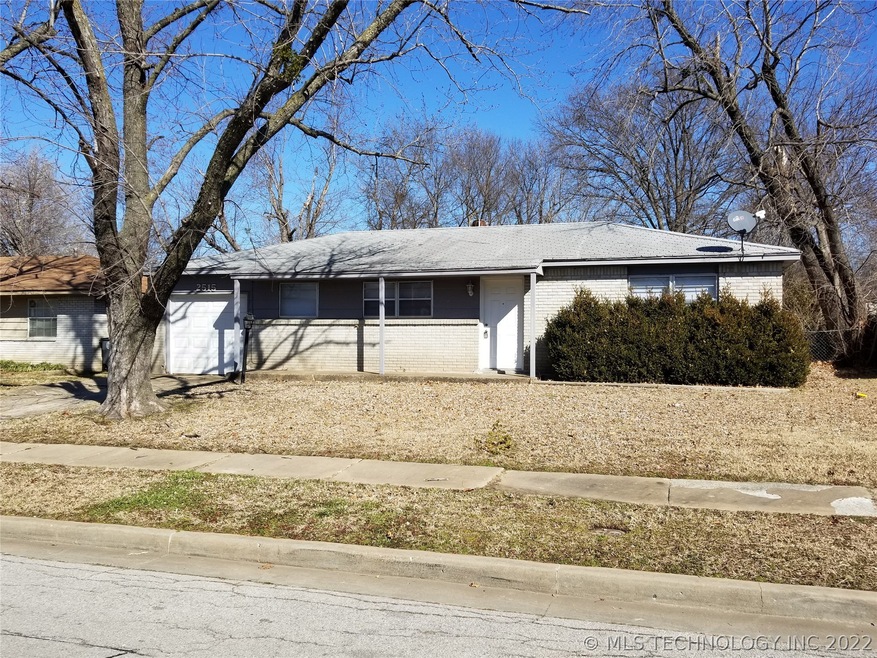 2515 South 126th East Ave. Tulsa, OK