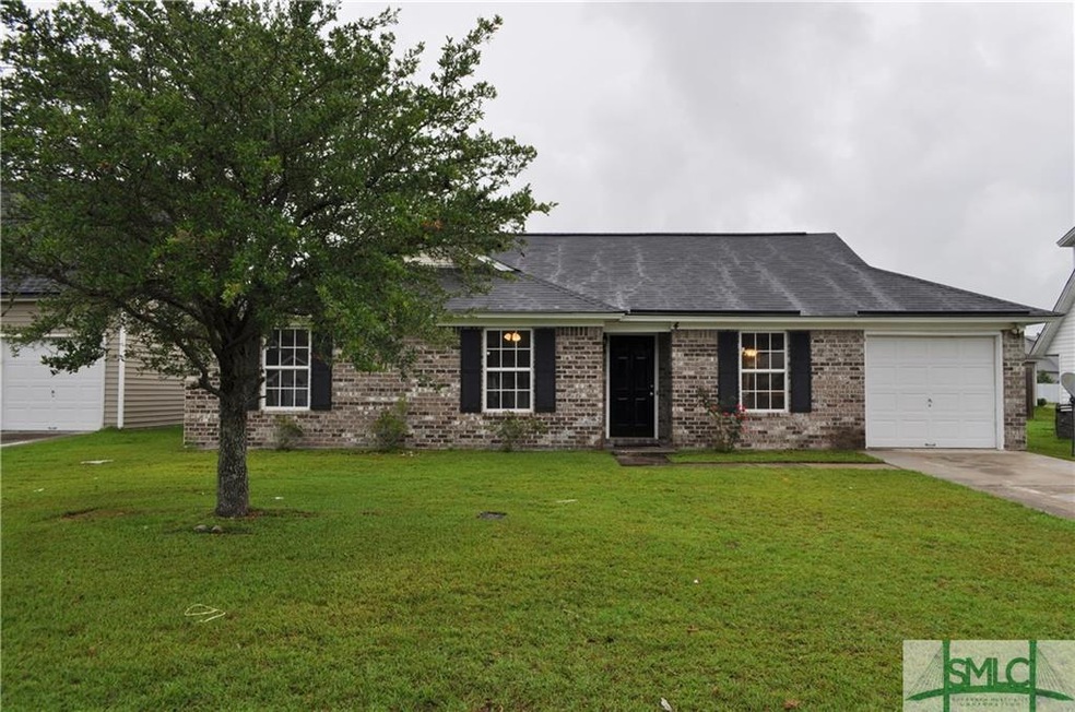 Attractive brick exterior gives this home an invit