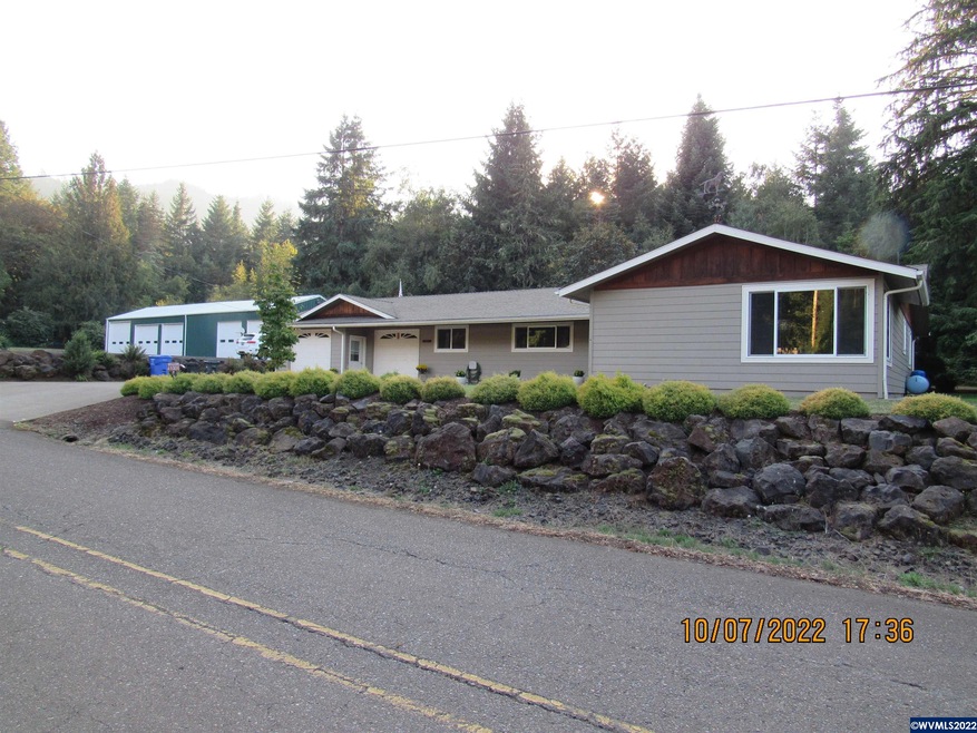 41006 N McCully Mountain Rd, Lyons, OR 97358 - photo 1