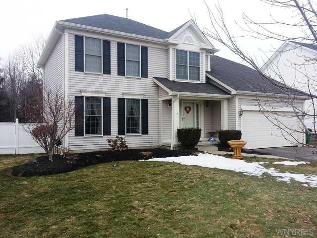 Exterior Front. 2073 sq ft 4 bedrooms 2.5 baths wi