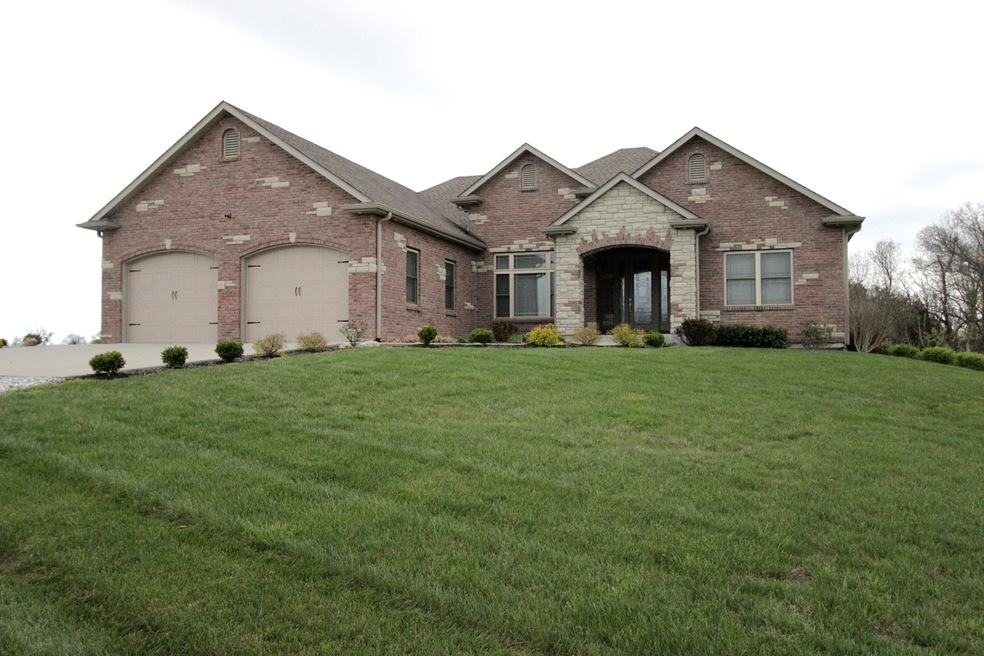 Front view of home
