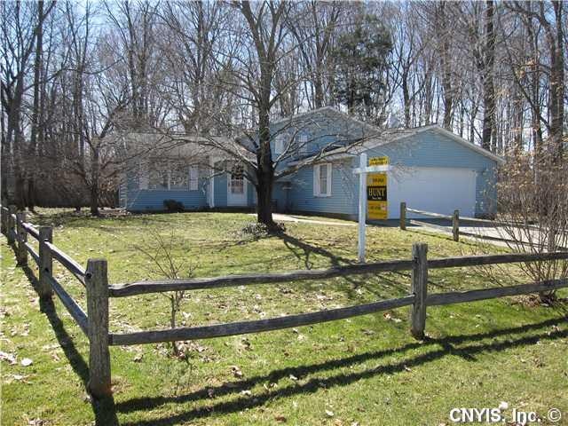 Exterior Front. Welcome home. Vinyl siding. Newer 