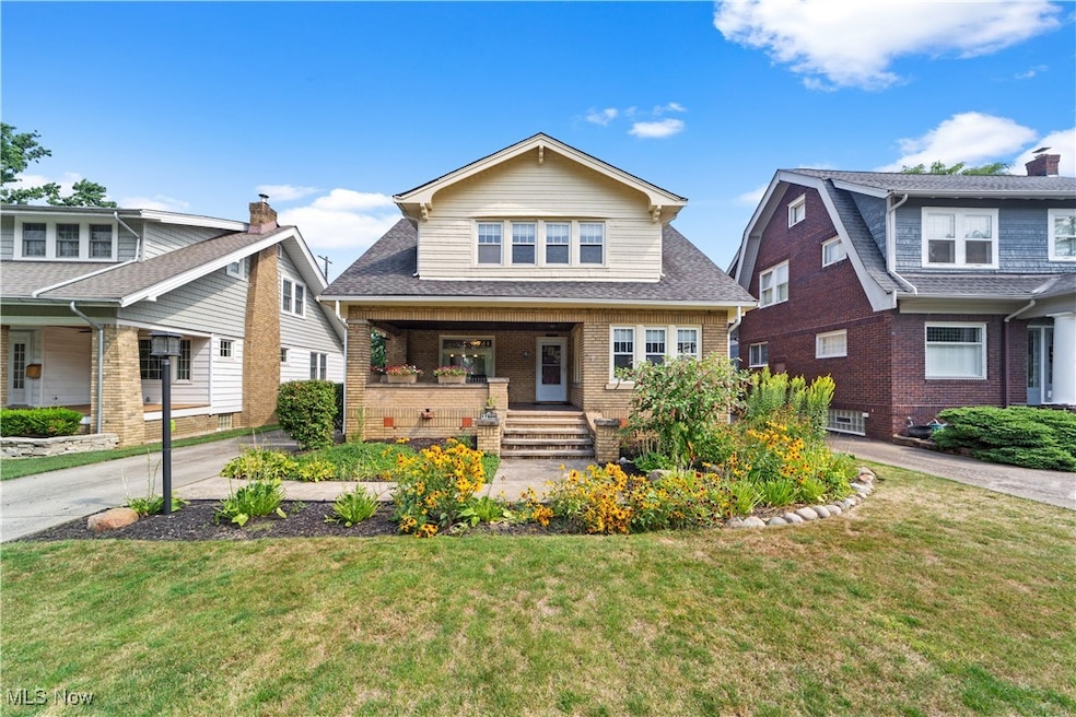 Welcome home to this charming craftsman!