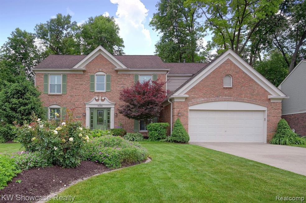 3135 Park Forest Dr, West Bloomfield, MI 48324 - photo 1