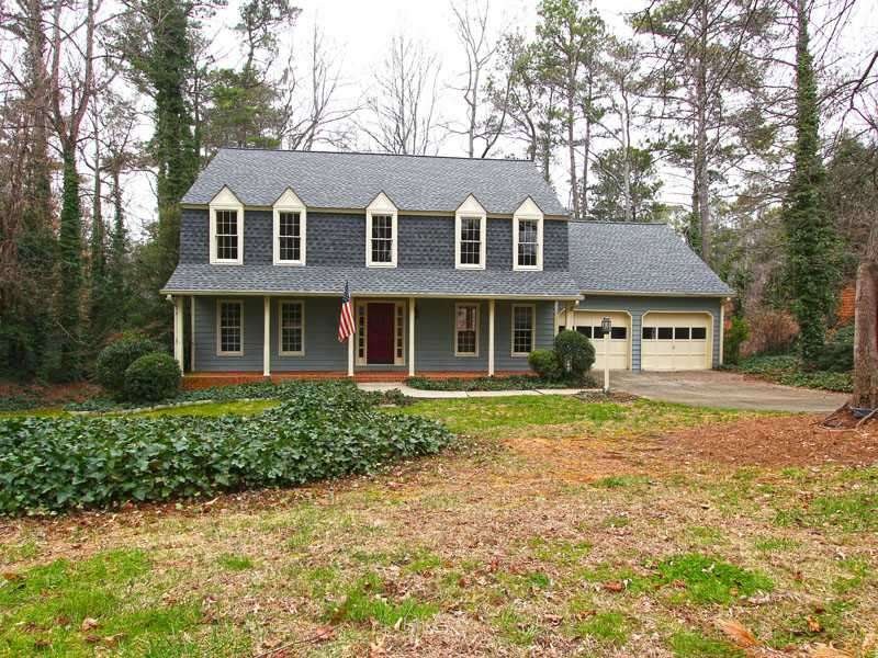 Exterior Front. Updated 5 BR/ 2.5 BA home in fanta