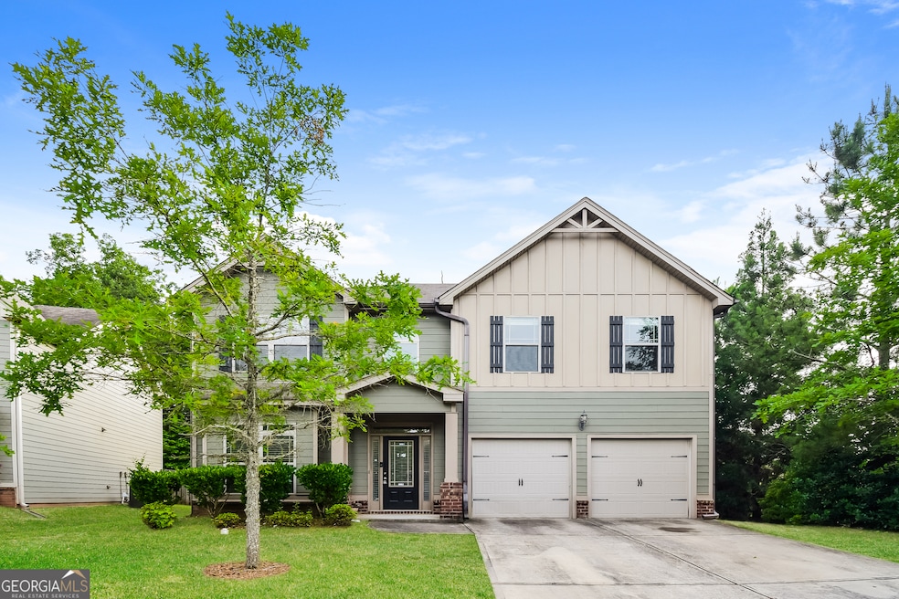 Curb Appeal Modern Craftsman