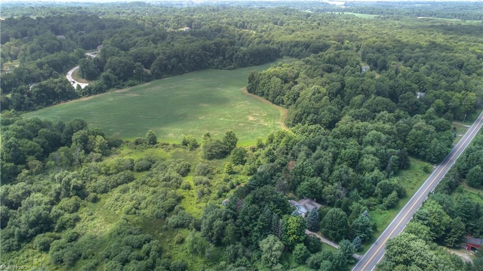 View looking Northwest from near the Auburn-Cracke