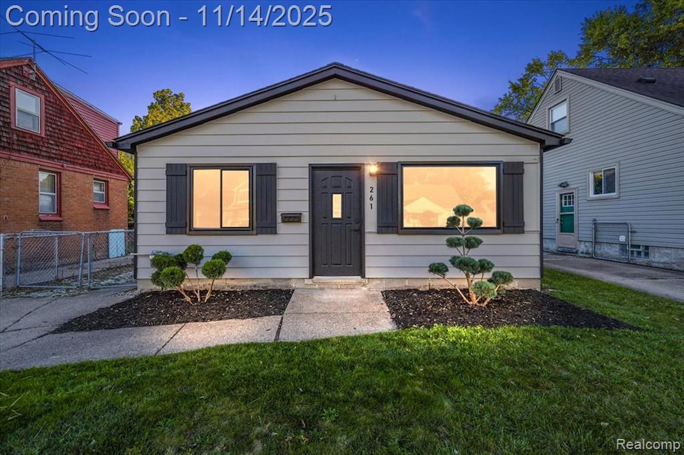 Coming Soon $285,000