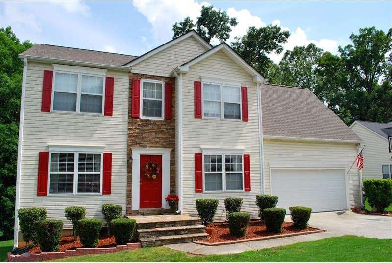 Delightful 4 bedroom, 2.5 bathroom home in sought 
