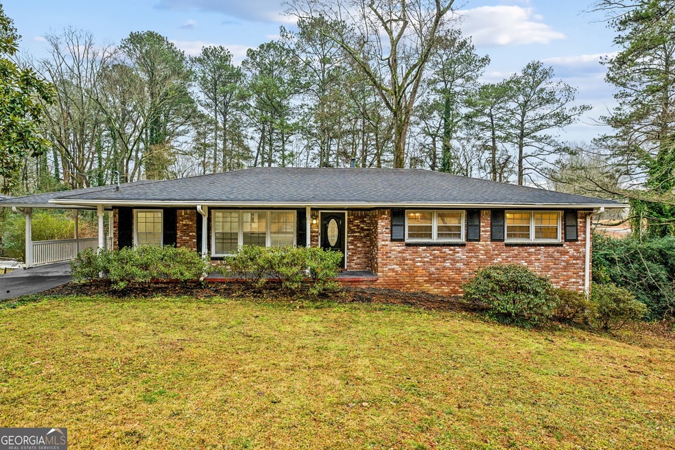 Beautifully Updated Brick Ranch In Decatur!