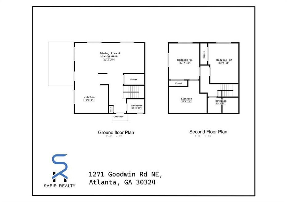 1277 Goodwin Rd NE unit 1271, Atlanta, GA 30324 - photo 1