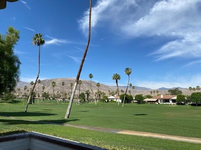 golf course