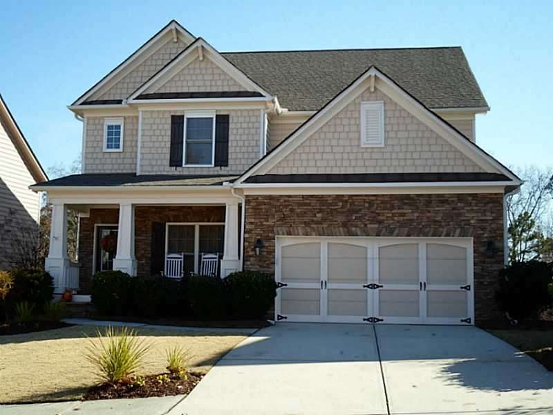 Exterior Front. 7812 Keepsake Lane, Flowery Branch