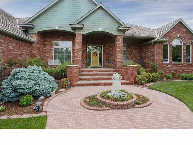 8001 Meadow Pass Ct. All brick exterior. 6,100 s.f