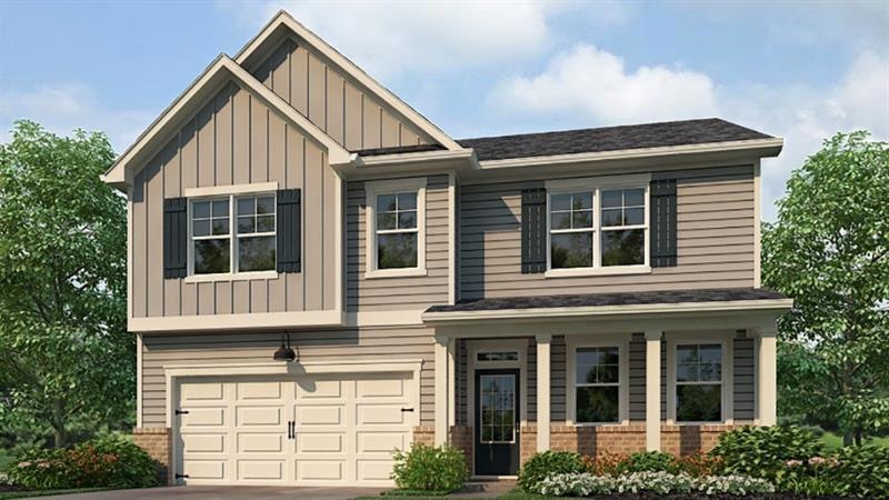 The Hanover Elevation M  At Oakhurst Glen In South