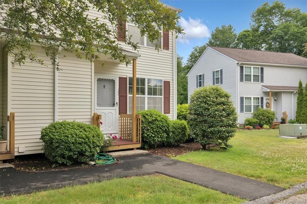 745 Merrow Rd. Unit 133 Coventry CT is an end unit