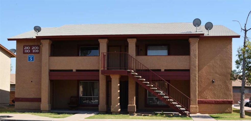 Exterior Painted 2011