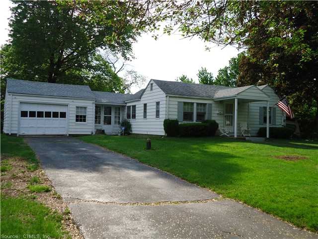 Exterior Front.