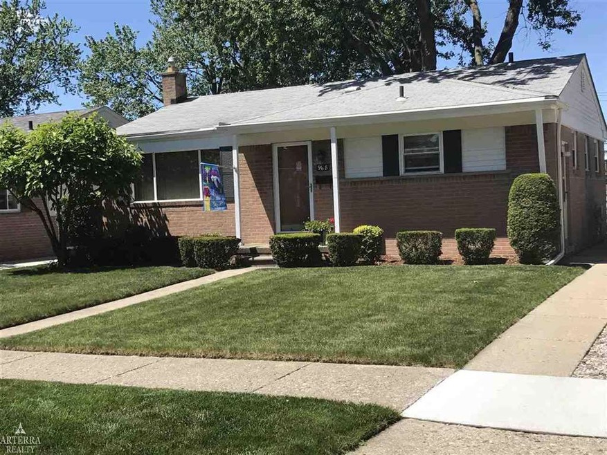 968 Dreon Dr, Clawson, MI 48017 - photo 1