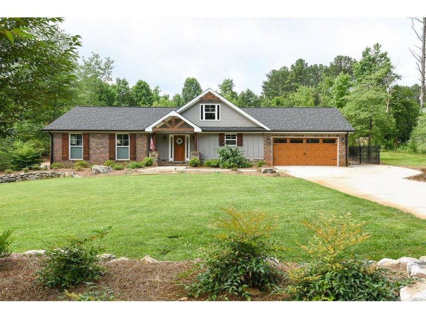 This stunning renovated ranch home is on a 2.02 ac