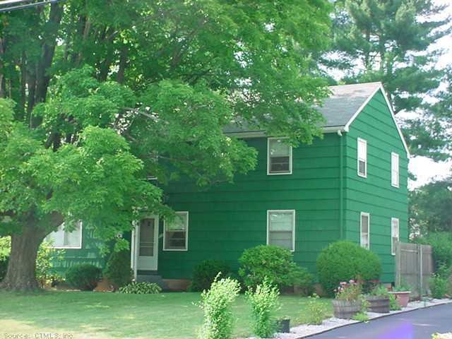 Exterior Front. Southern exposure