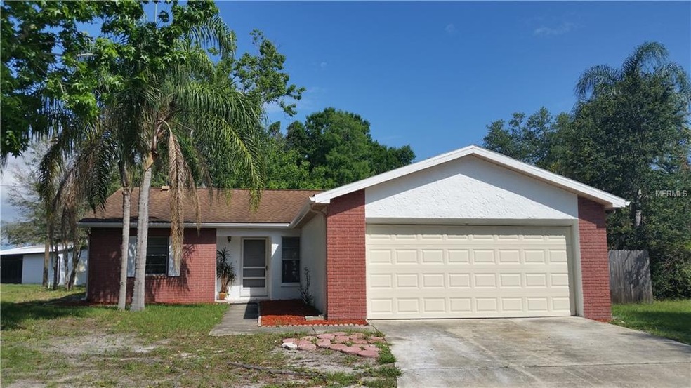 Nice brick accented exterior - double car garage!